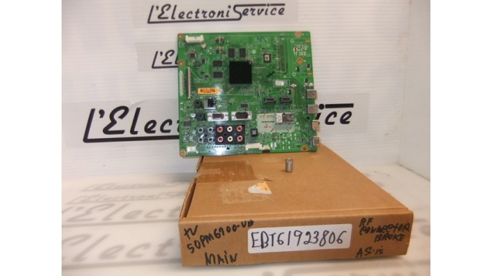 LG EBT61923806 main board .